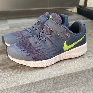 Nike Star Runner Blue & Yellow Boys Sneakers